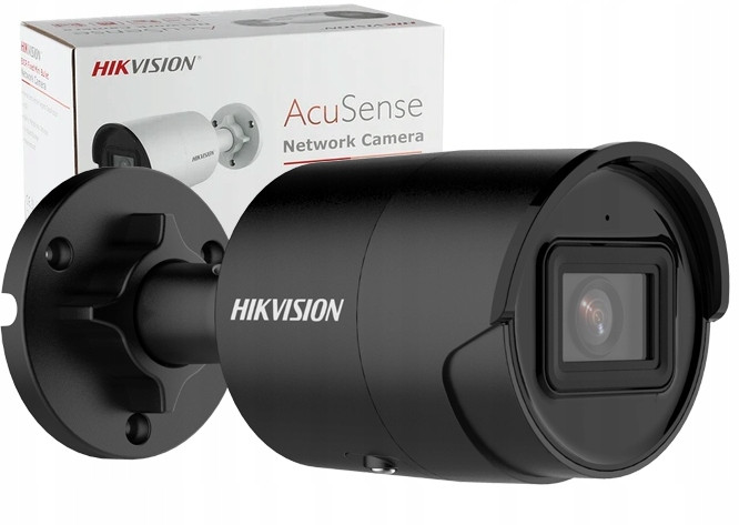 Hikvision 4Mpx Ip kamera DS-2CD2043G2-IU Černá 4K PoE Acusense