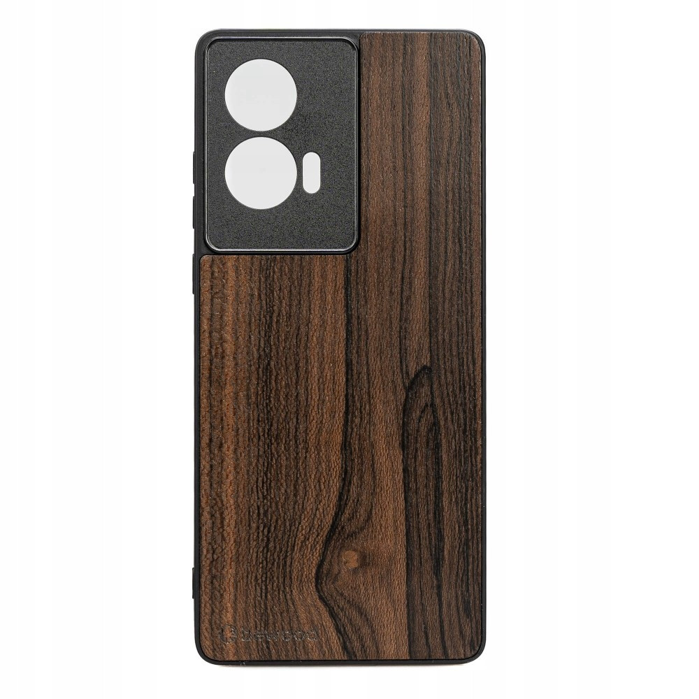 Dřevěné Pouzdro Bewood pro Motorola Edge 50 Fusion Ziricote