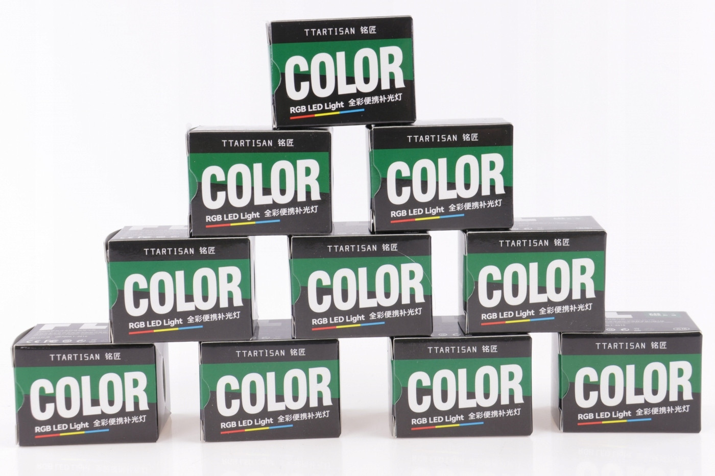 TTArtisan Mini Magnetic Rgb Led Light lampa na sáňky 10 kusů