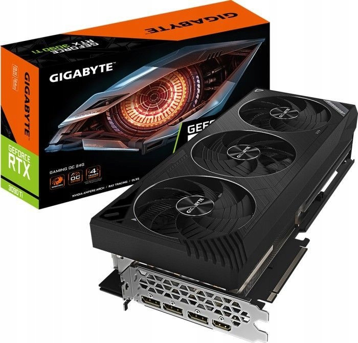 Grafická karta Gigabyte GeForce Rtx 3090 Ti Gaming Oc 24GB GDDR6X Dlss