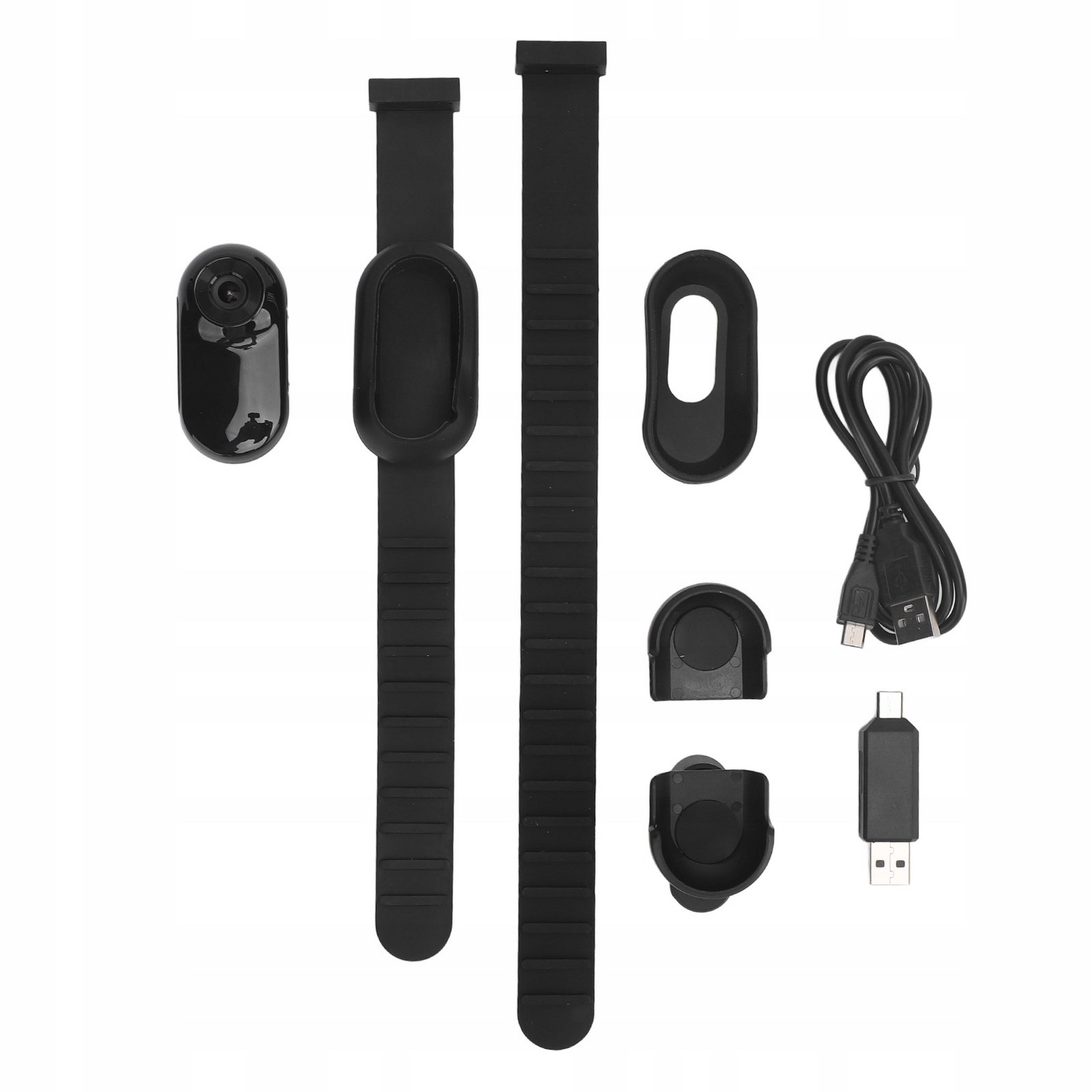 Kamera s obojkem pro kočky s 0,96palcovým LCD displejem Širokoúhlá Cf kamera