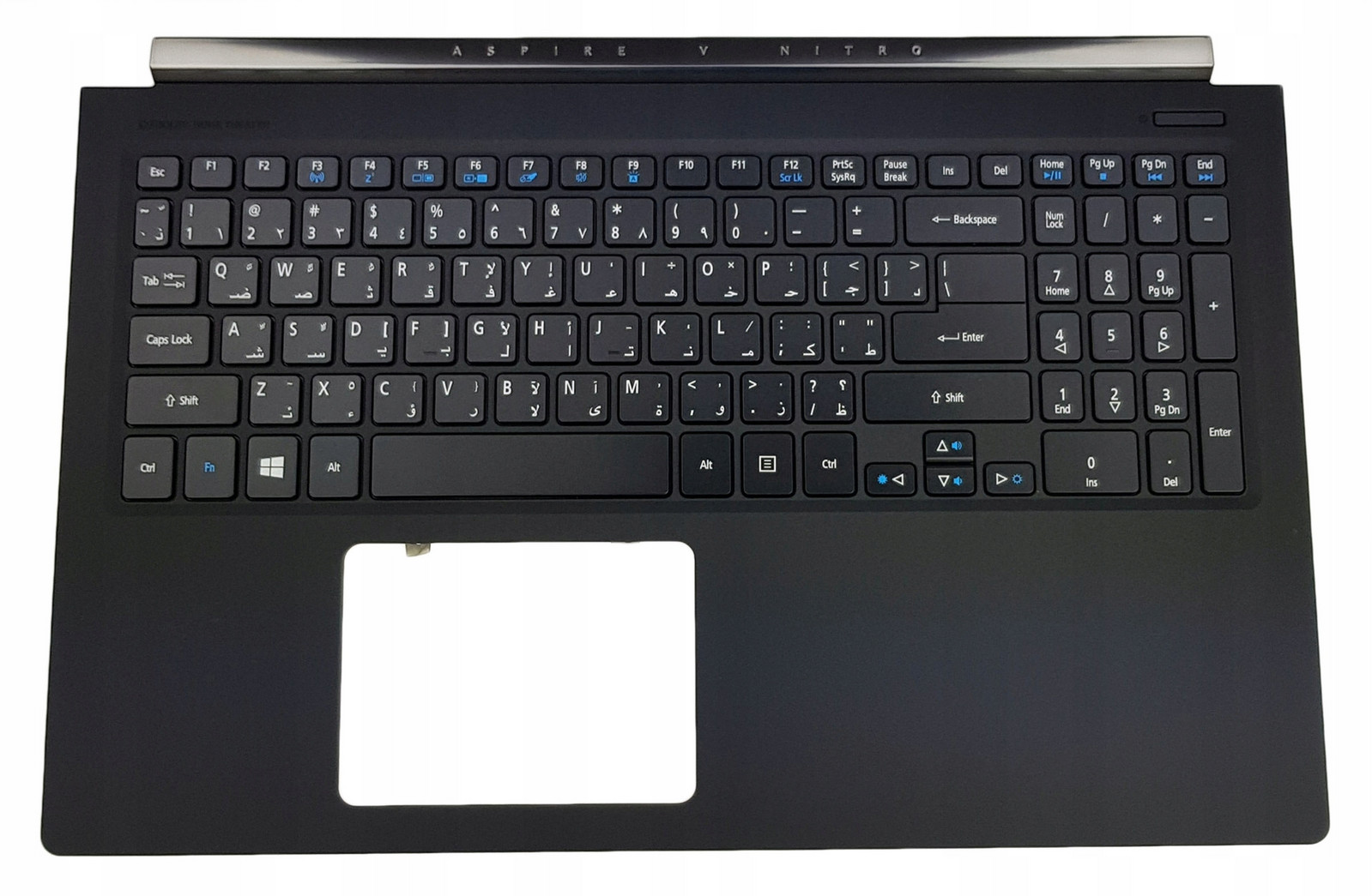 Nové Pouzdro Klávesnice Acer Aspire V15 Nitro VN7-571 VN7-571G Arabská