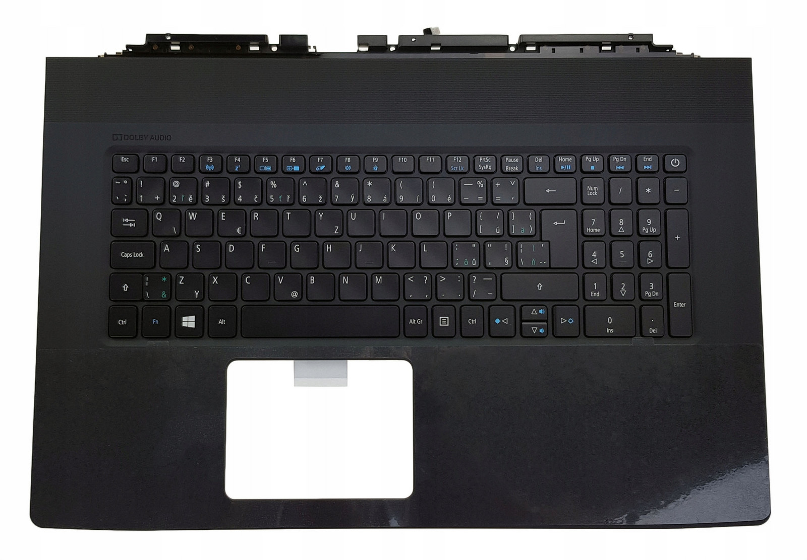 Nová Klávesnice acer> Aspire V17 Nitro VN7-792 VN7-792G Česká