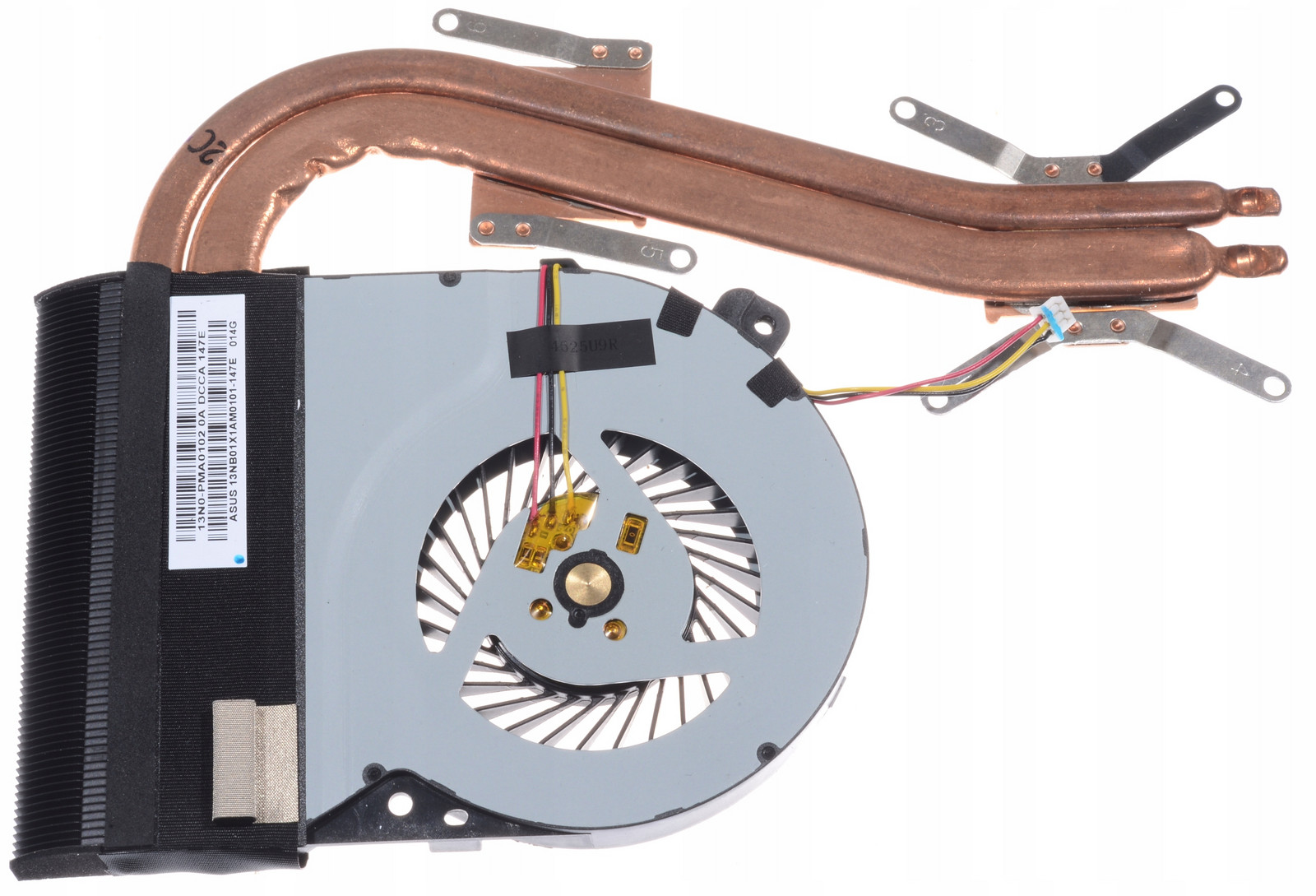 ventilátor chladič 13N0-PMA0102 13NB01X1AM010 CM1G Asus F750LA R751JB