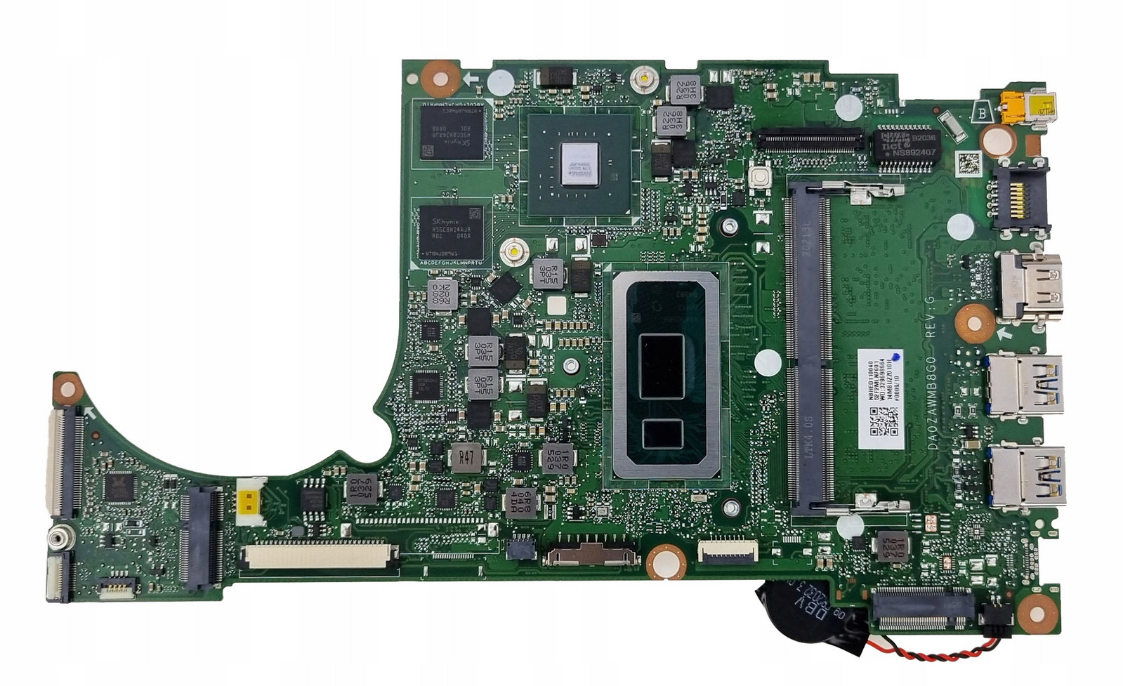 Nová Základní Deska Acer Aspire A315-55G i3 MX230