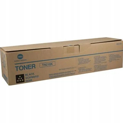 Toner Konica minolta TN210K černá