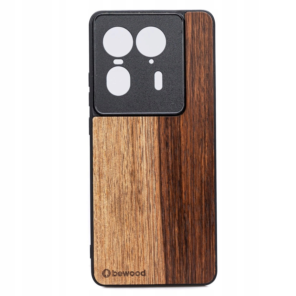 Dřevěné Pouzdro Bewood pro Motorola Edge 50 Ultra Mango