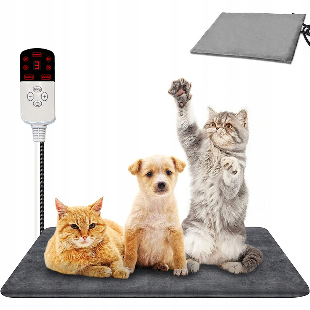 Vyhřívací Podložka Vyhřívací Pro Psa A Kočku Deka 9 Úrovní Nastavení Teploty