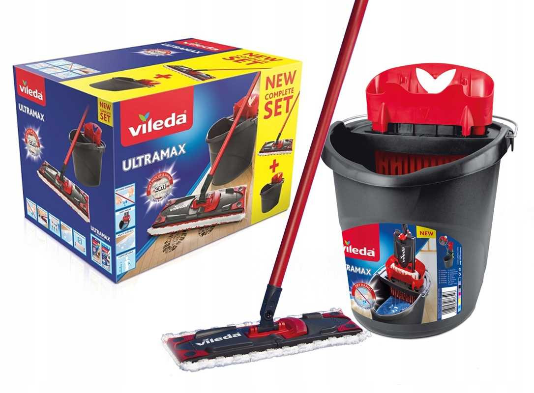 Vileda Ultramax Box (mop kyblík)