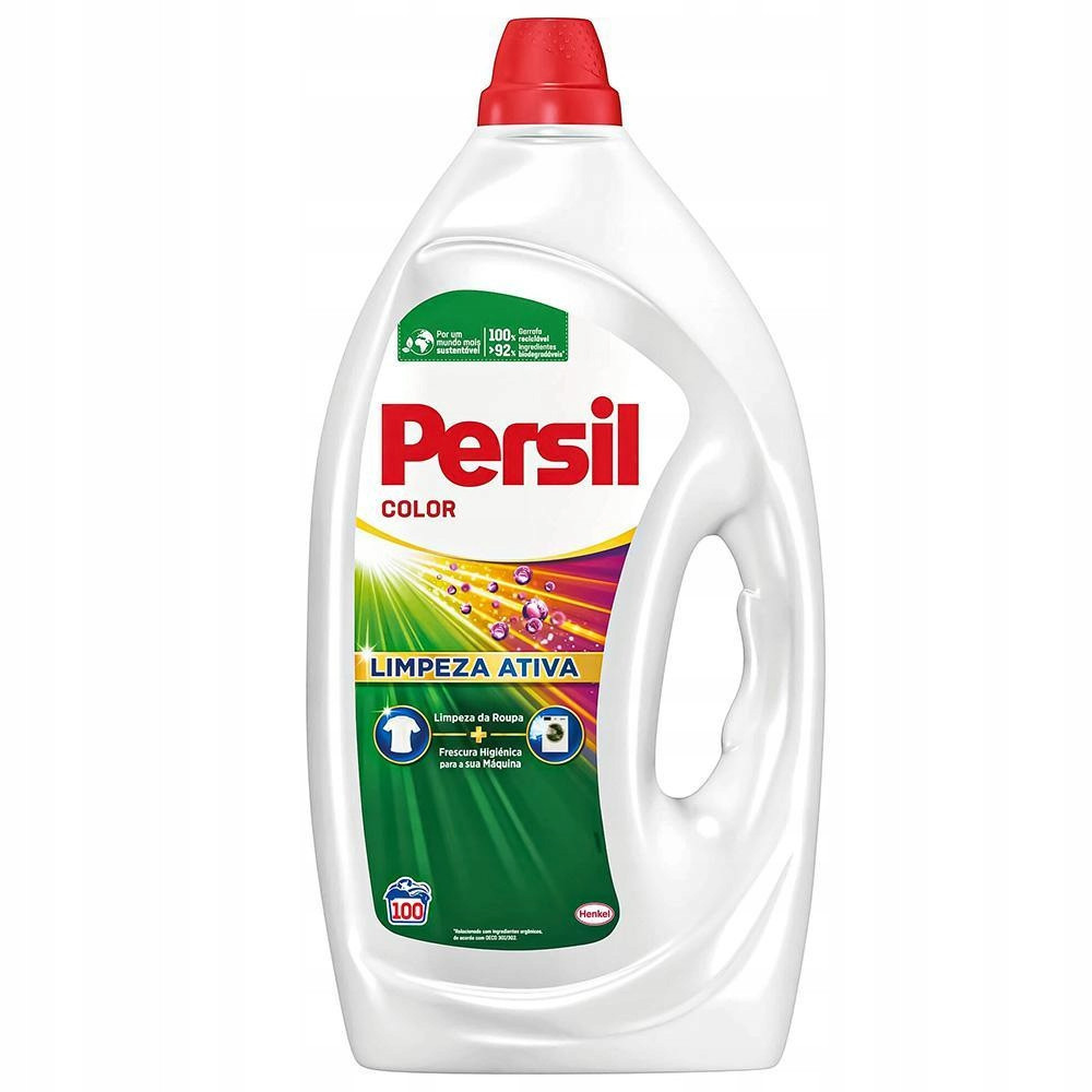 Persil Color 100 praní 4,5L holandský gel tekutý prací prostředek na barvy