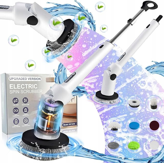 DLD Elektrický Přívlačový Čistič 8 Hlavic Na Dálkové Ovládání