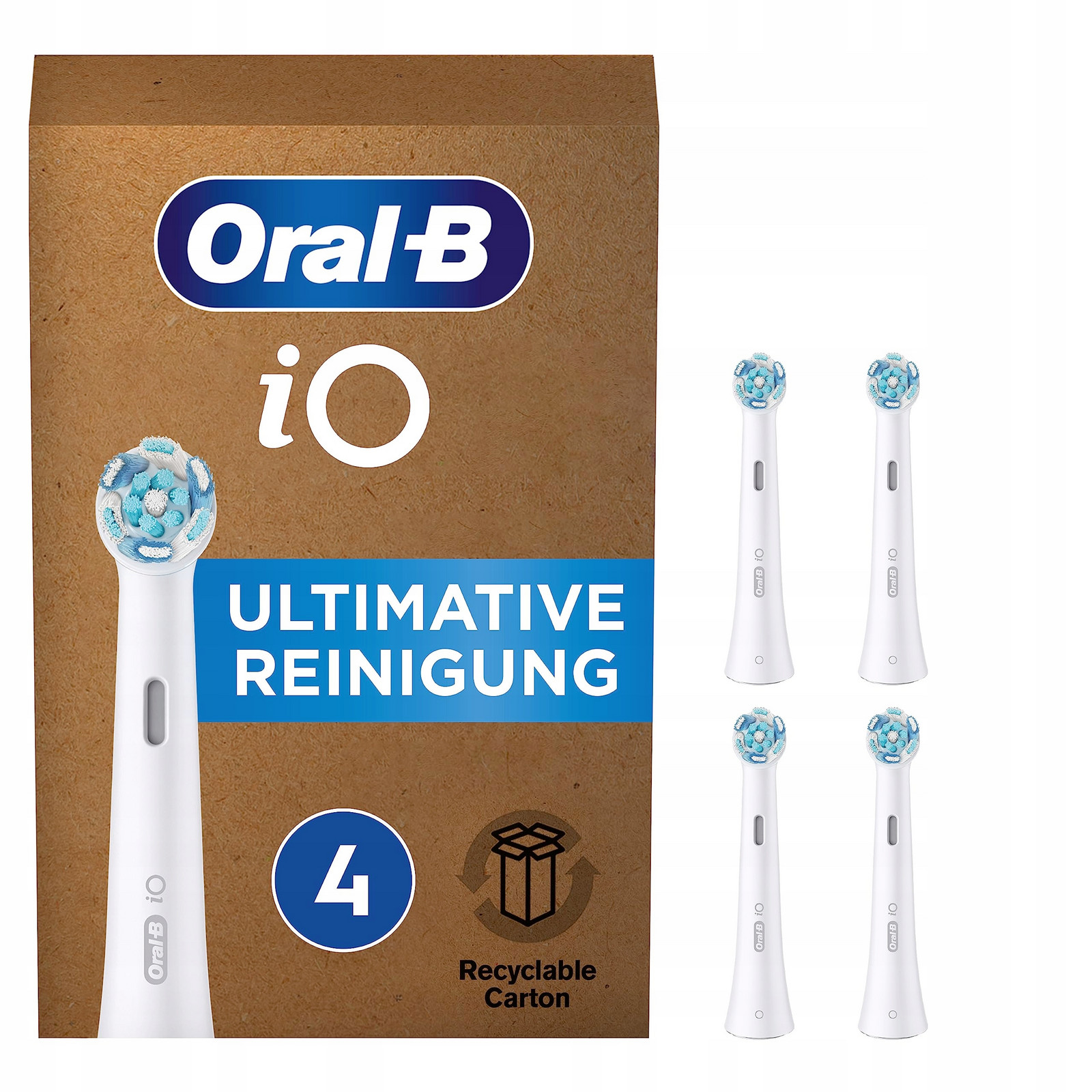 Oral-B iO Špičkové čištění hrotu pro elektrický