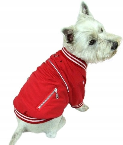 Bunda Colari odstíny červené S