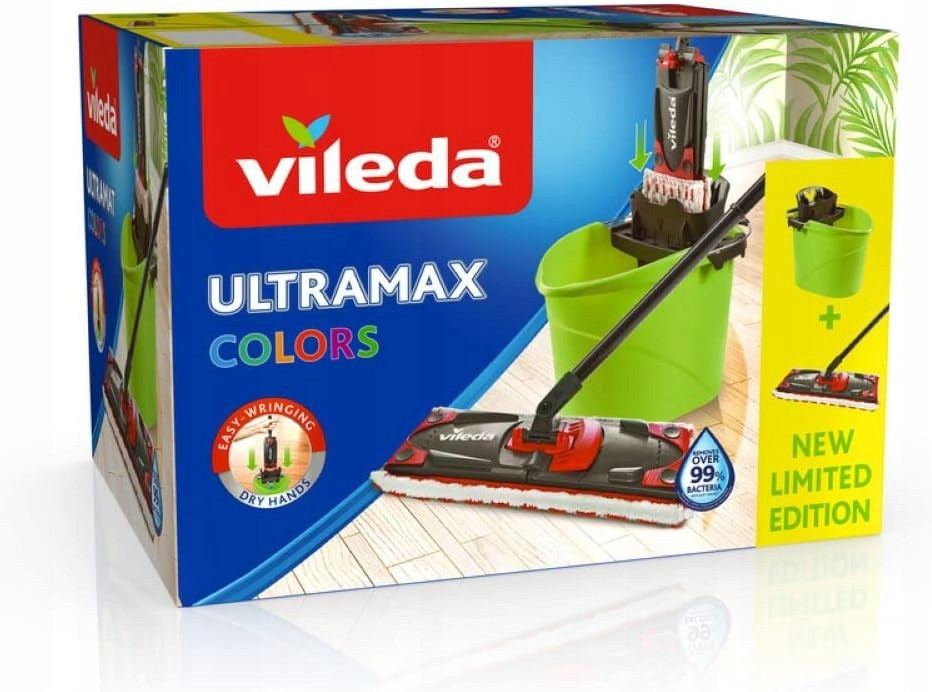 Vileda Sada Ultramax Box mop kbelík +ždímač Limitovaná Edice