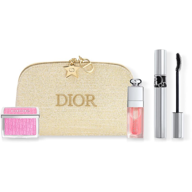 DIOR - Makeup Set – Limitovaná edice, zkrášlující a rozjasňující rituál, 3 produkty