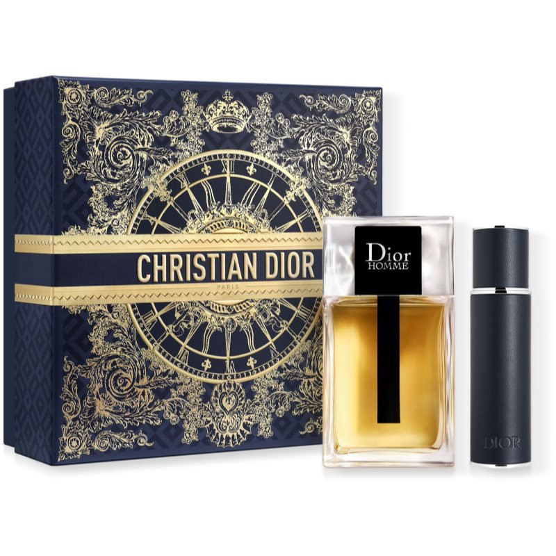 DIOR - Dior Homme - Limitovaná edice, sada toaletní vody a cestovního spreje