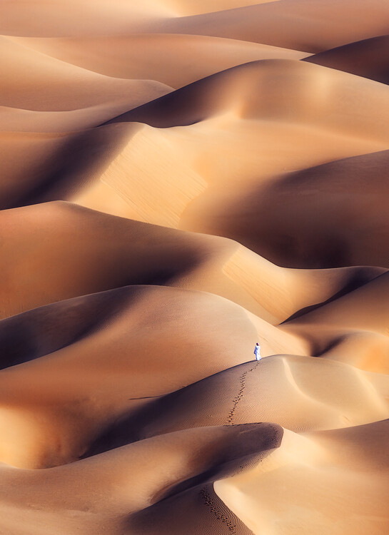 Khalid Al Hammadi Fotografie Chocolate Dunes, Khalid Al Hammadi, 30 × 40 cm