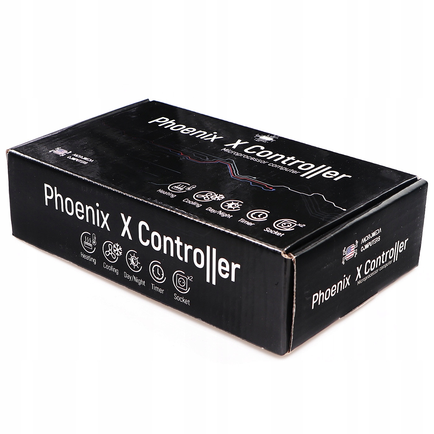 Andromeda Computers Phoenix X Controller termostat a programátor