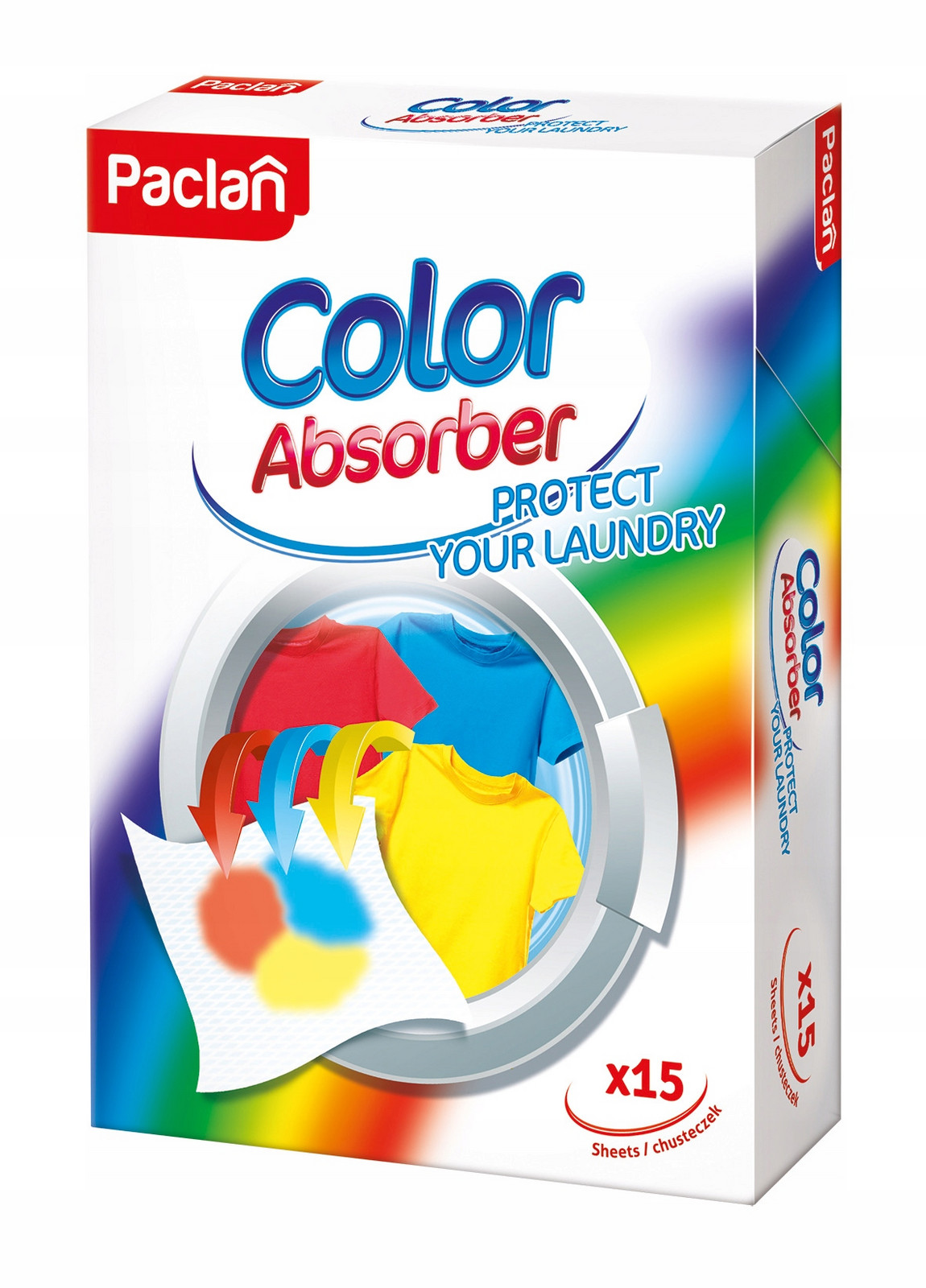 Color Absorber Utěrky Ubrousky Na Praní 15s