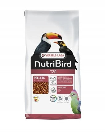 Nutribird T20 10 kg Tukan,Turak,Ovoce)