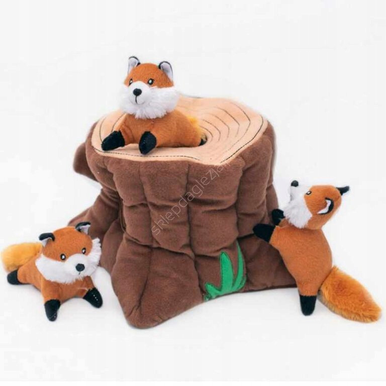 Hračka Buba Zippy Norka lišky XL