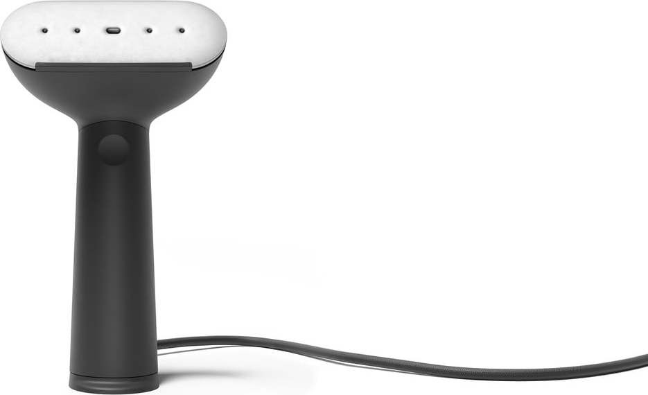 Černý napařovač oděvů Cirrus 3 – Steamery