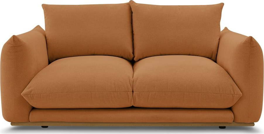 Oranžová pohovka 193 cm Ernest – Bobochic Paris