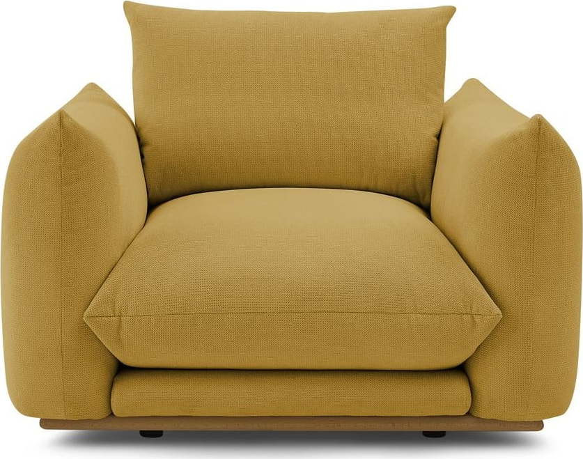 Žluté křeslo Ernest – Bobochic Paris