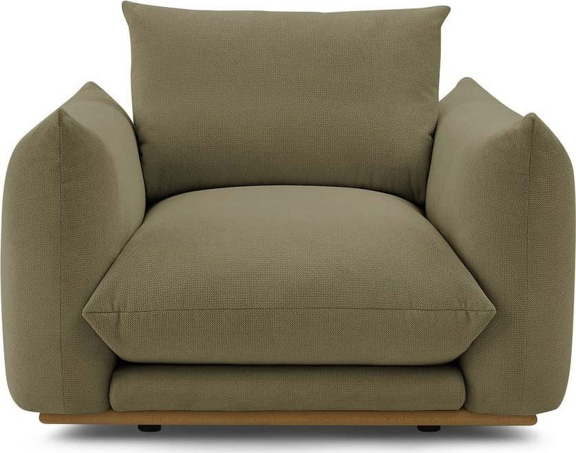 Světle zelené křeslo Ernest – Bobochic Paris