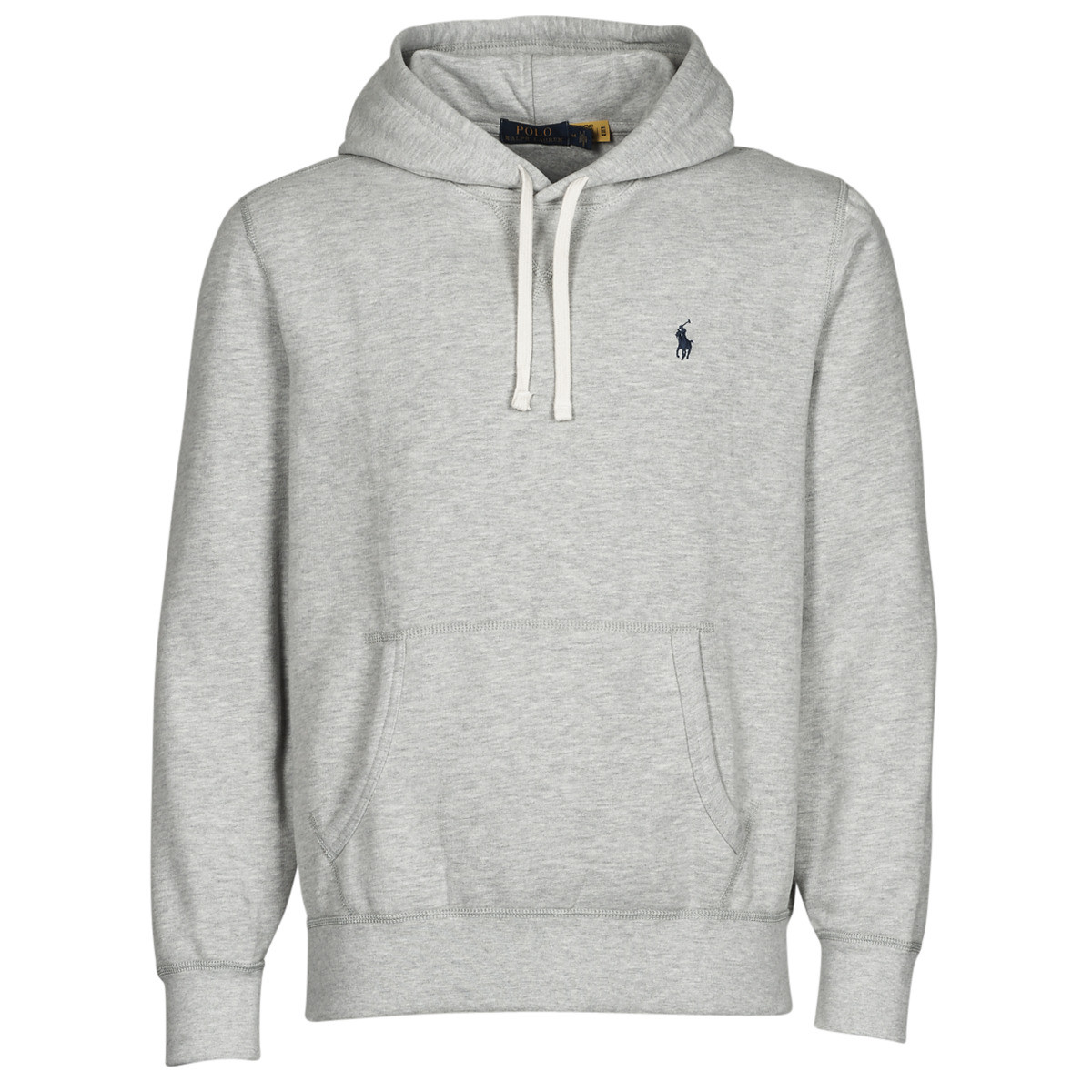 Polo Ralph Lauren  SWEAT A CAPUCHE MOLTONE EN COTON LOGO PONY PLAYER  Šedá