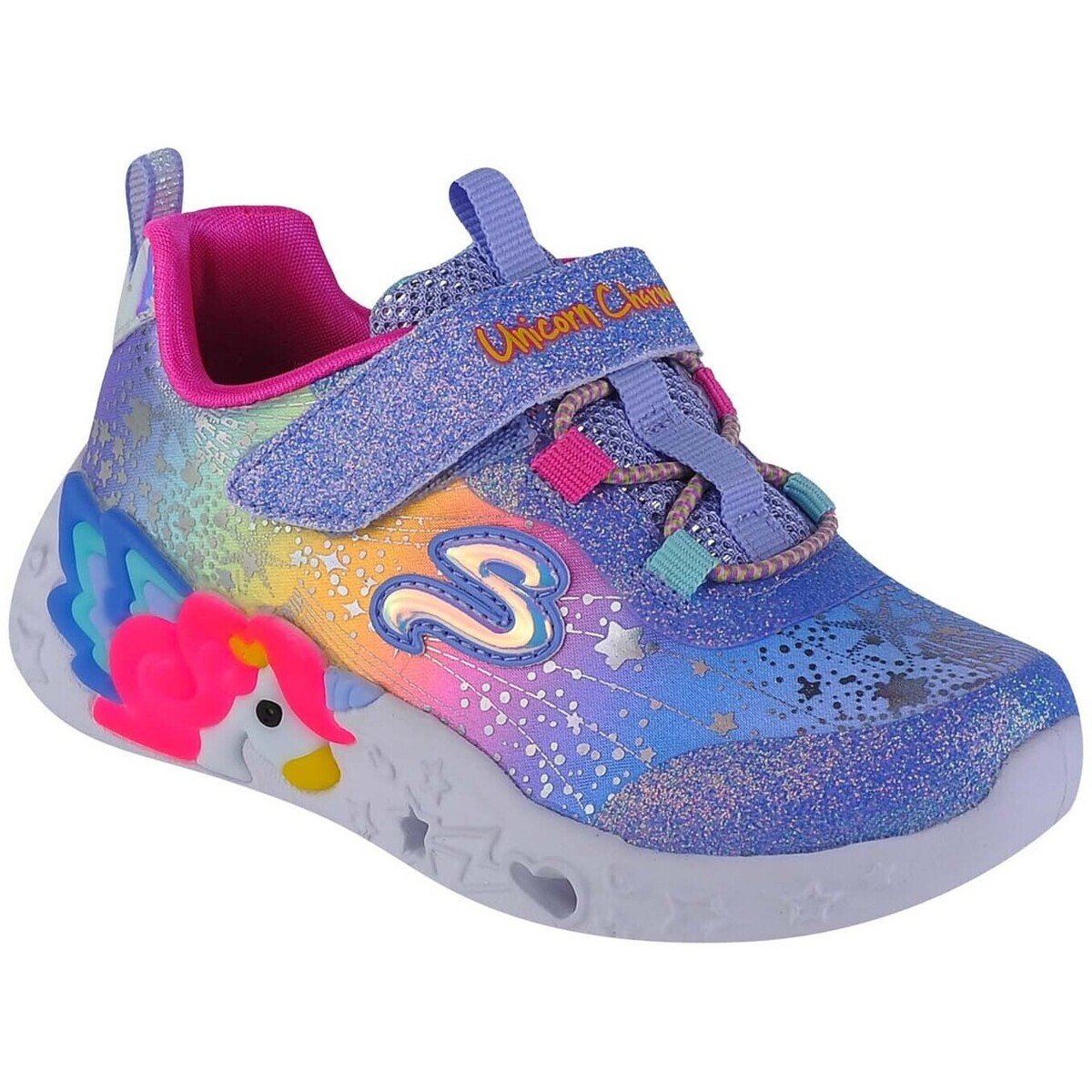 Skechers  Unicorn Charmer - Twilight Dream  Modrá