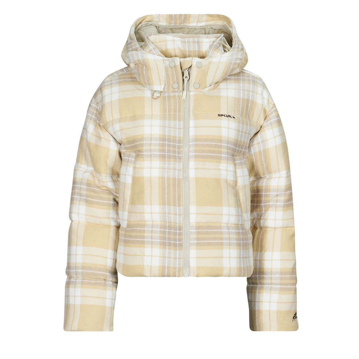 Rip Curl  ANTI-SERIES SURF CHECK PUFFER  Béžová