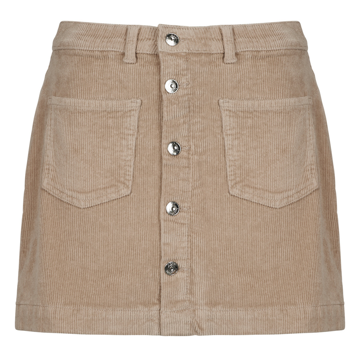 Only  ONLAMAZING HW CORD SKIRT PNT NOOS  Béžová