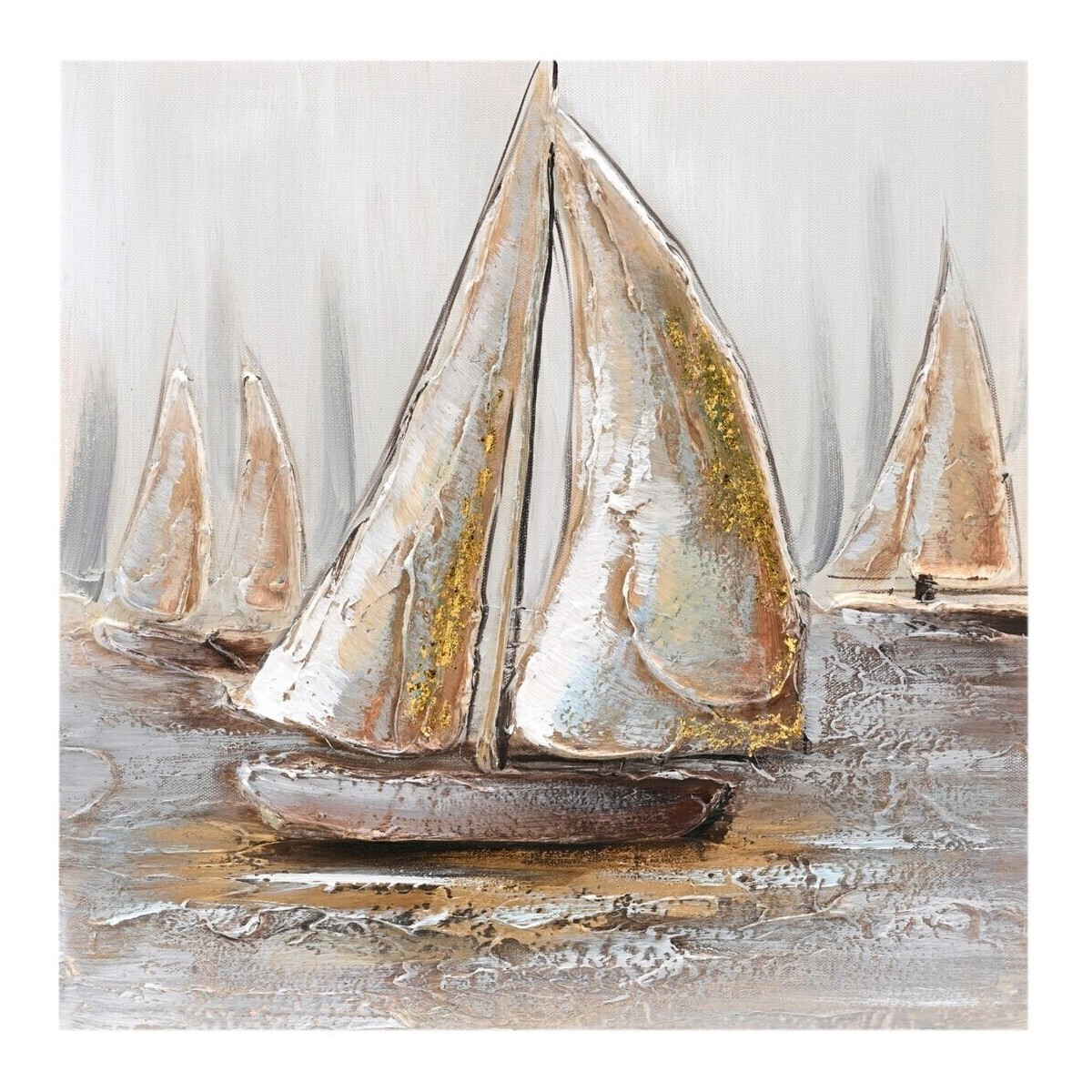 Signes Grimalt  Malování Lodí  Hnědá