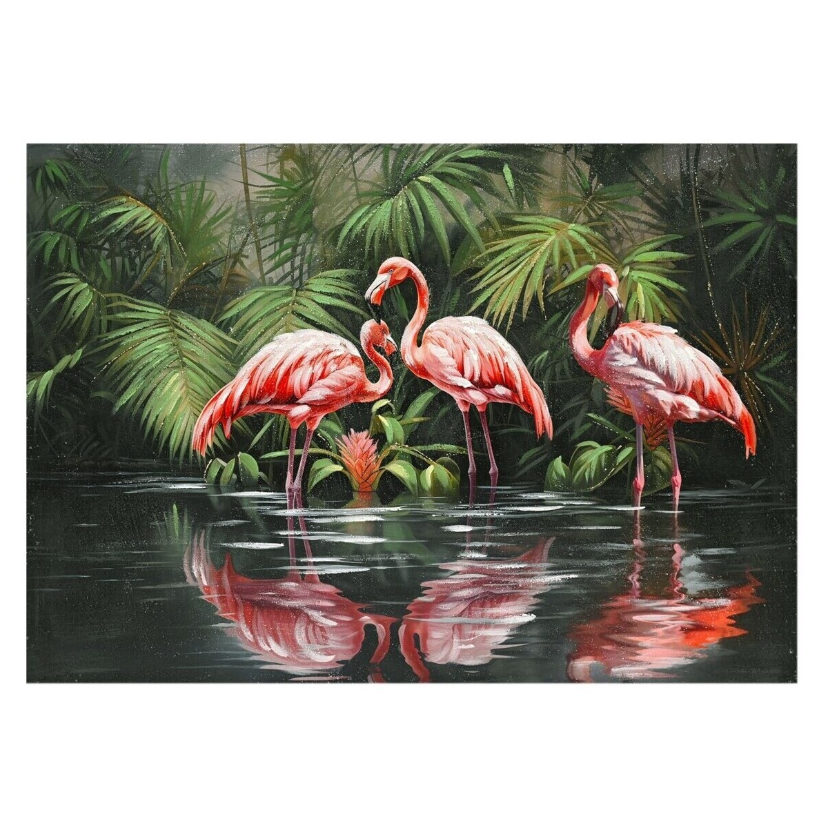 Signes Grimalt  Malování Plameňáků  Růžová