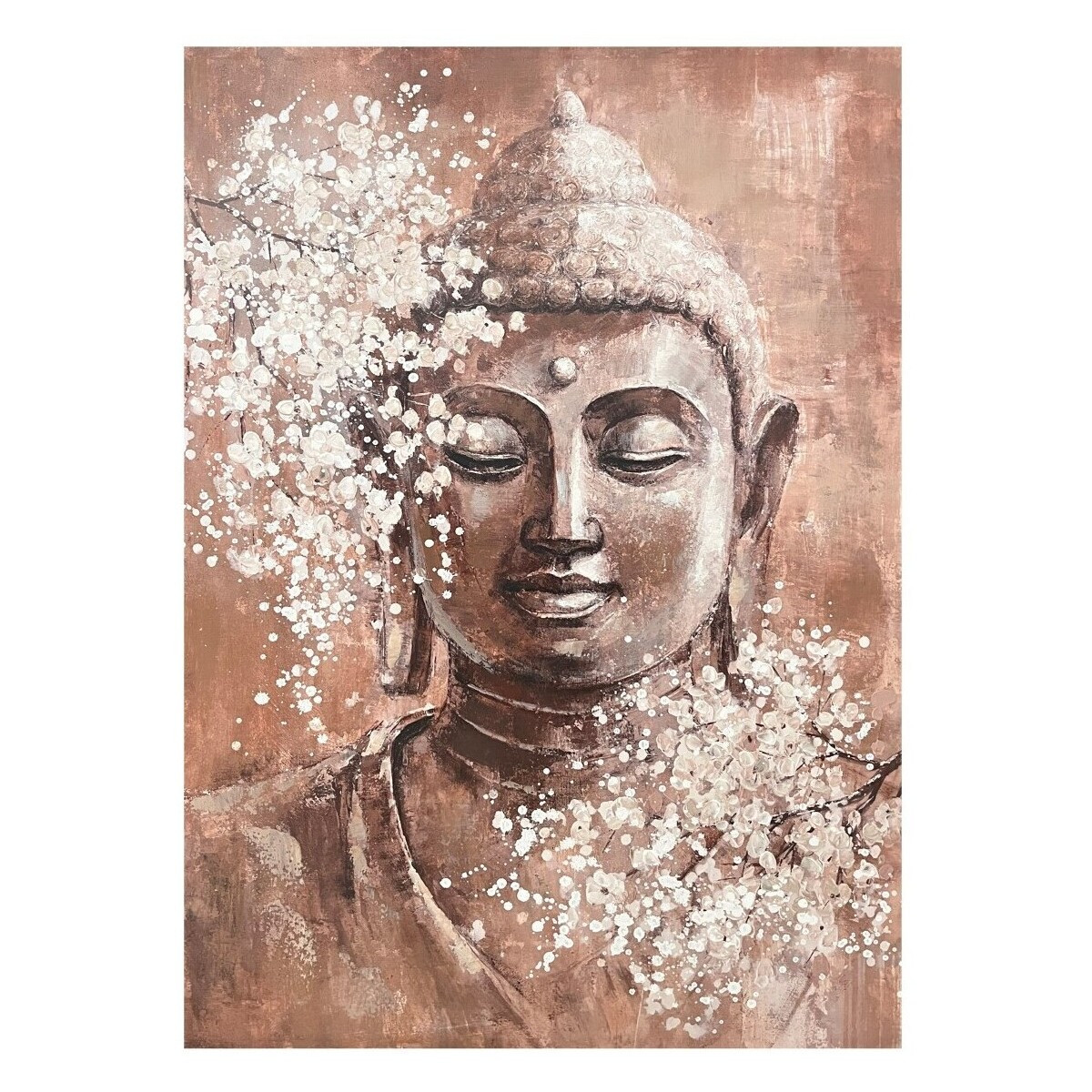 Signes Grimalt  Malování Buddhy  Hnědá