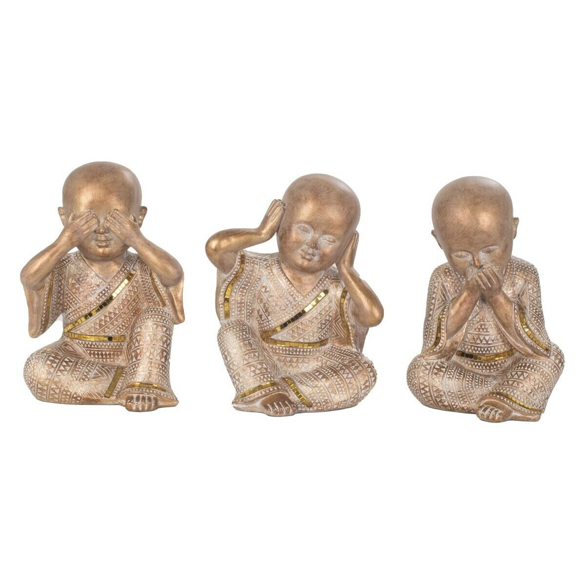 Signes Grimalt  Mnich Vidět-Slyšet-Mluvit  Zlatá