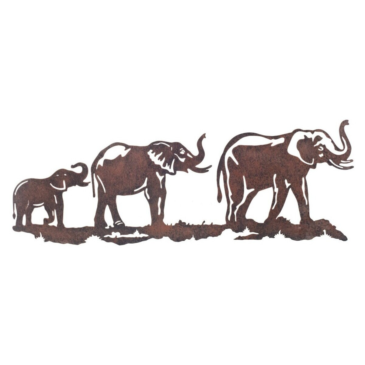 Signes Grimalt  Sloní Zeď Ornament  Hnědá