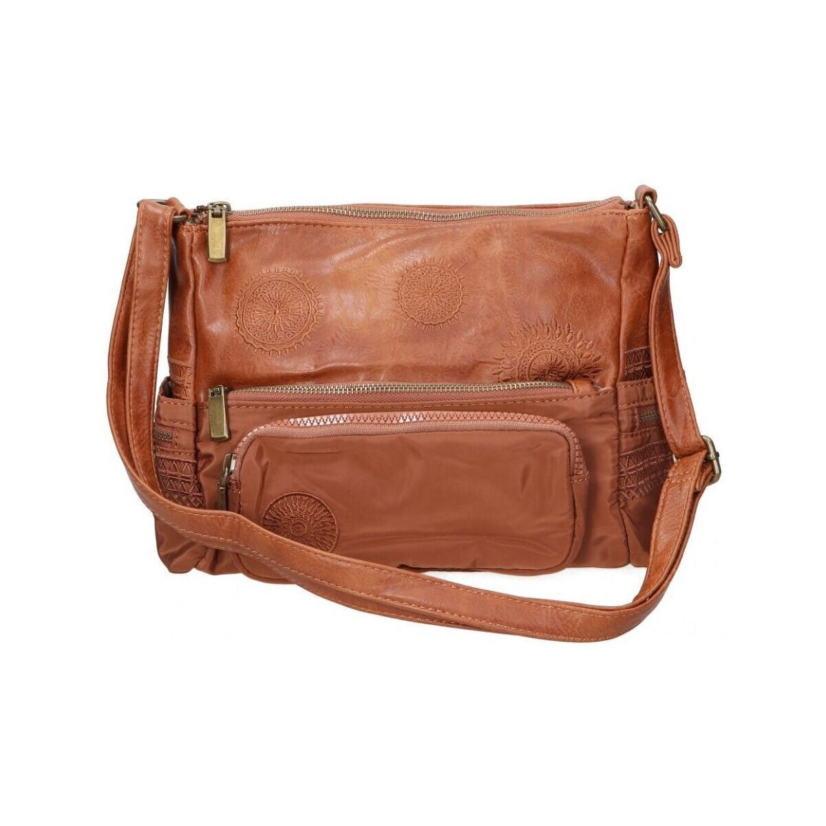 Sara Bag  LS601  Hnědá