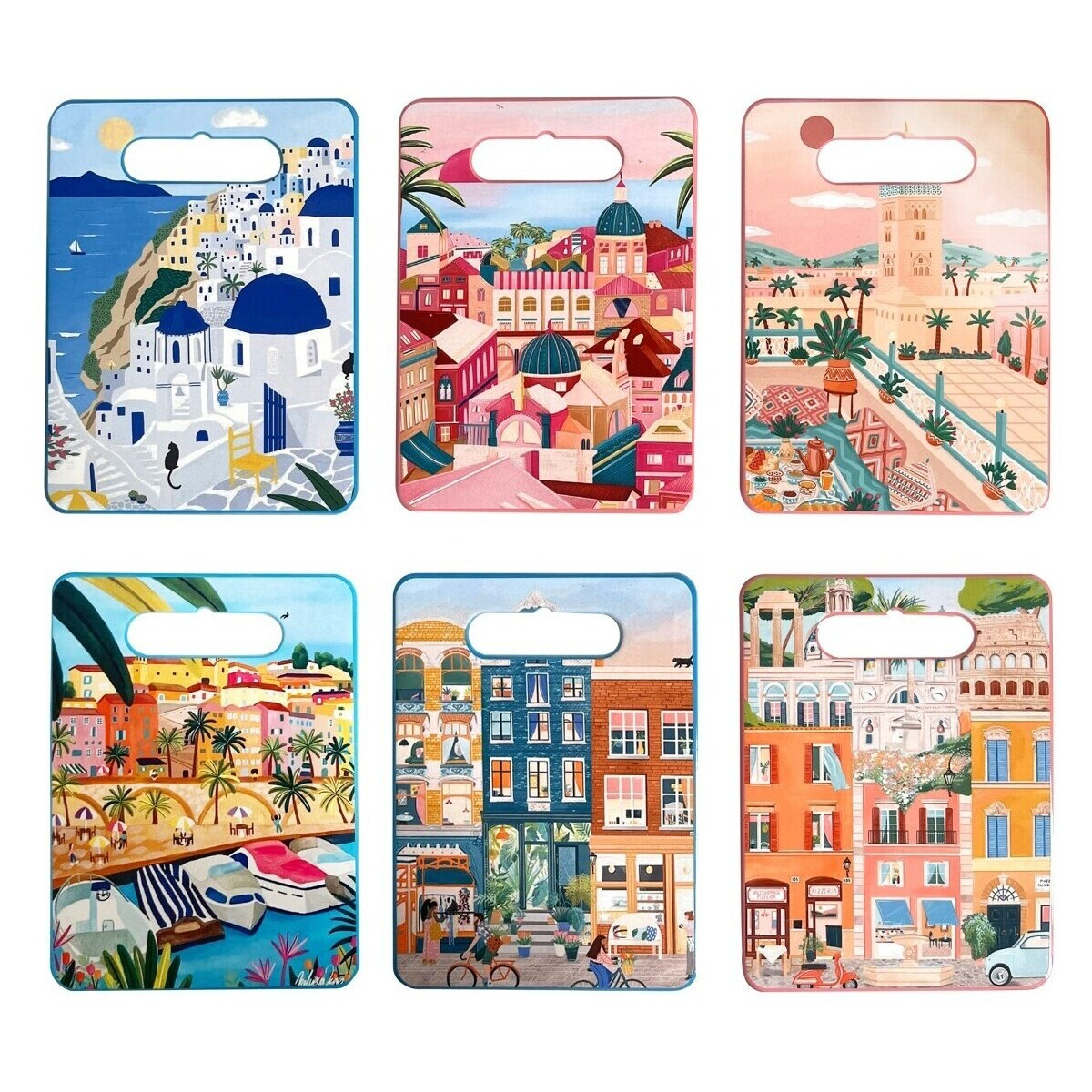 Signes Grimalt  Tabulka 6U  ruznobarevne