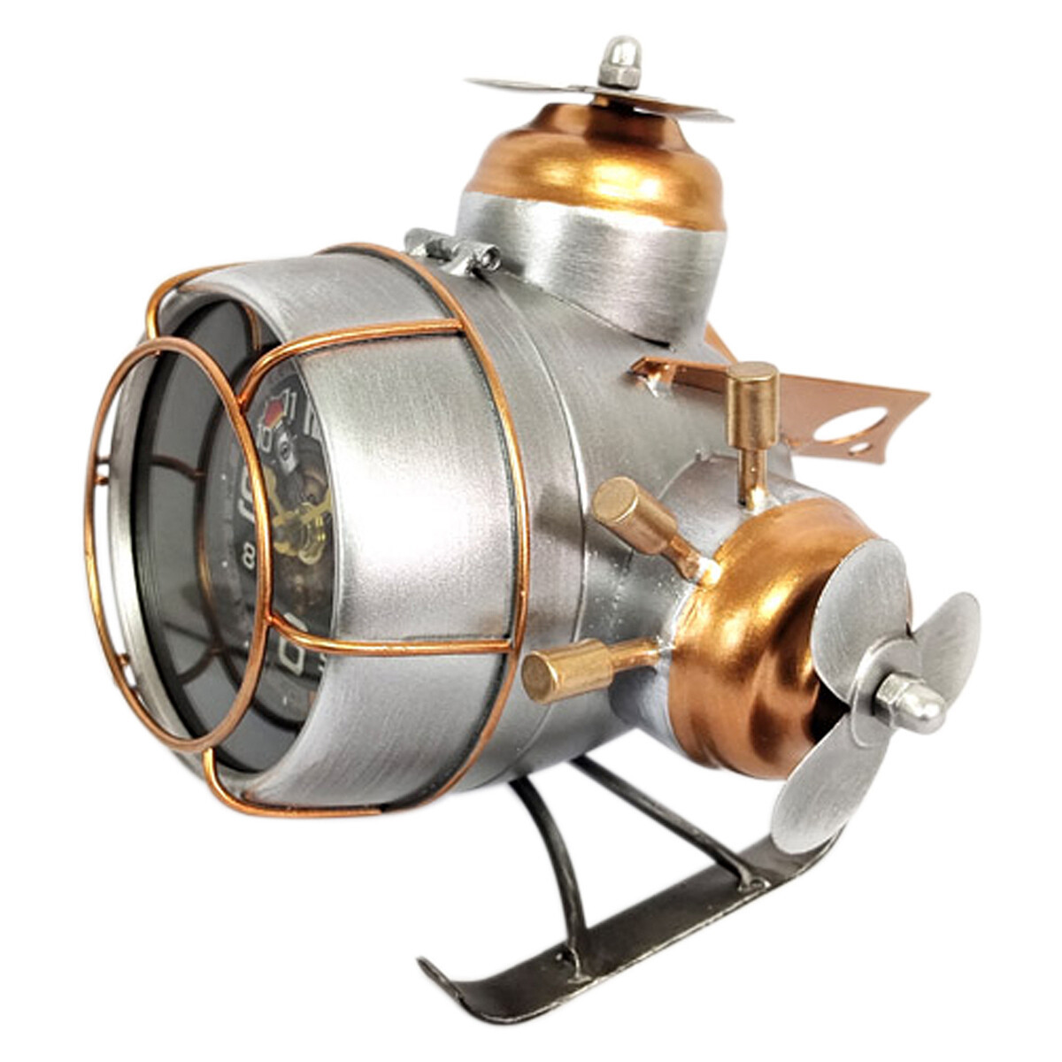 Signes Grimalt  Turbínové Stolní Hodiny  Šedá