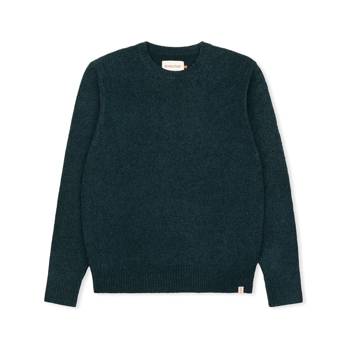 Rvlt Revolution  Knit Sweater 6537 - Green  Zelená