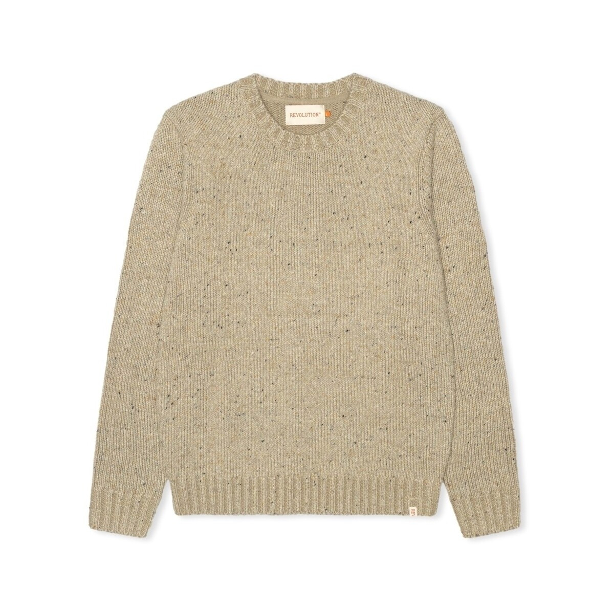 Rvlt Revolution  Knit Sweater 6538 - Offwhite  Béžová