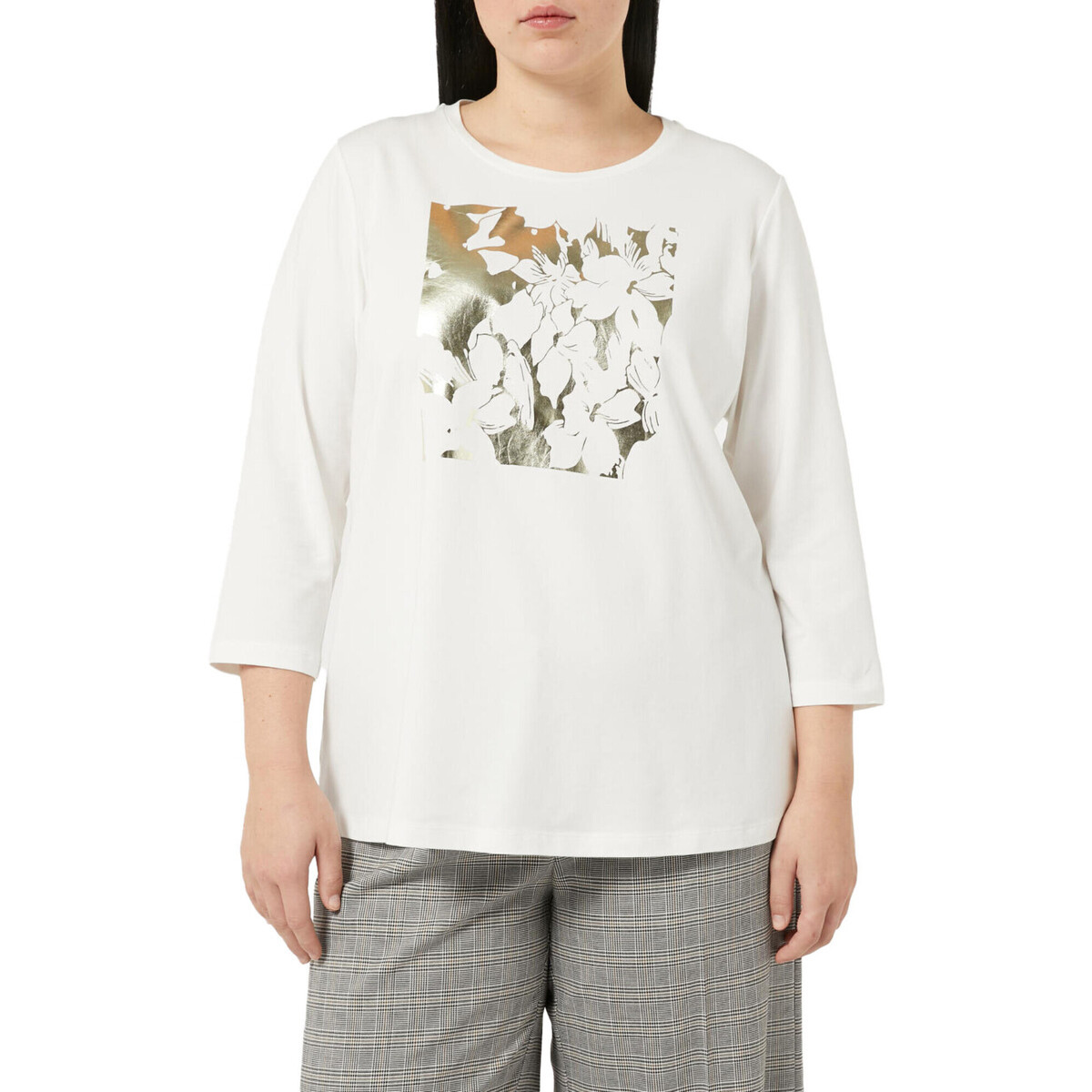 Persona By Marina Rinaldi  UGGIOSO  Bílá