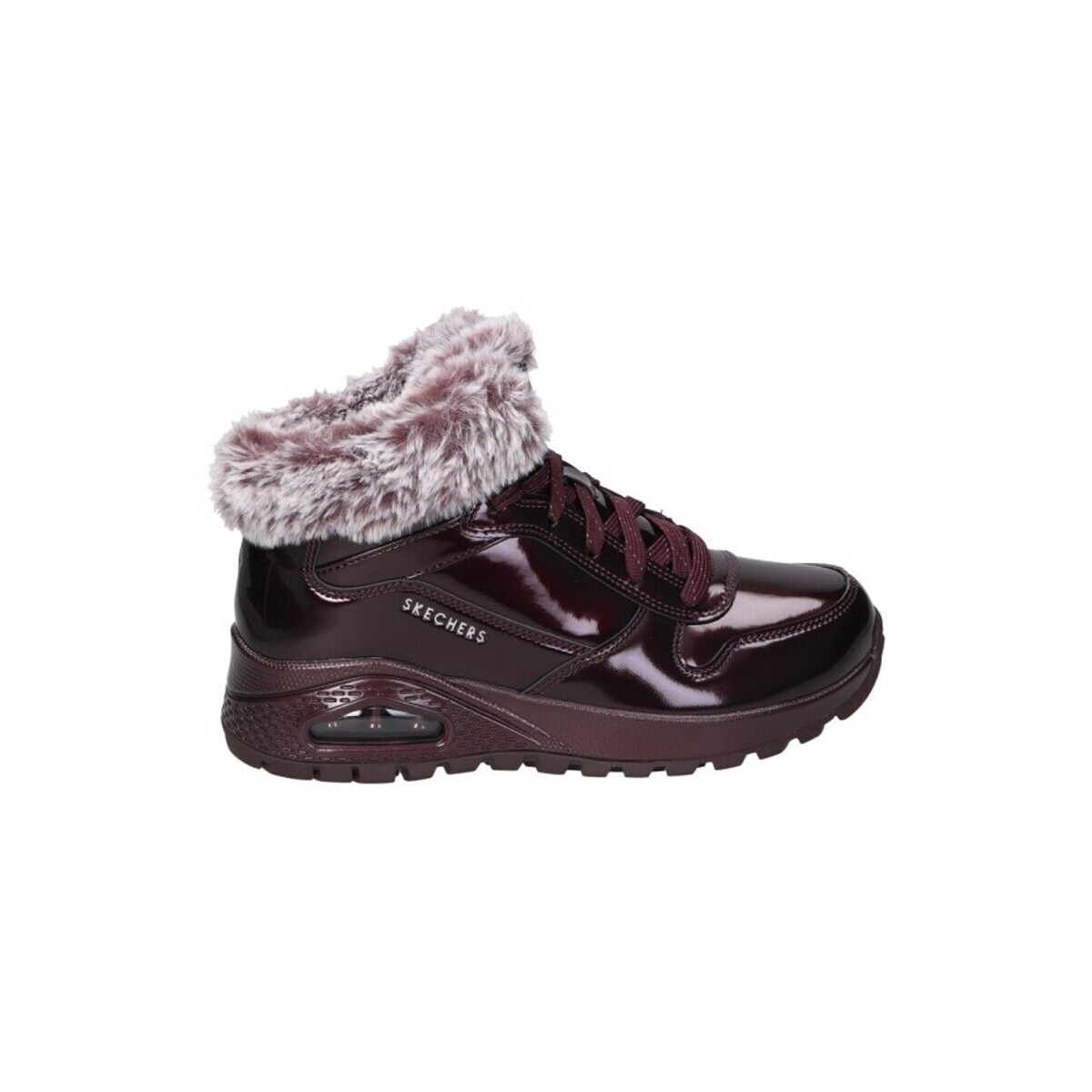 Skechers  BOTY  UNO RUGGED  Červená