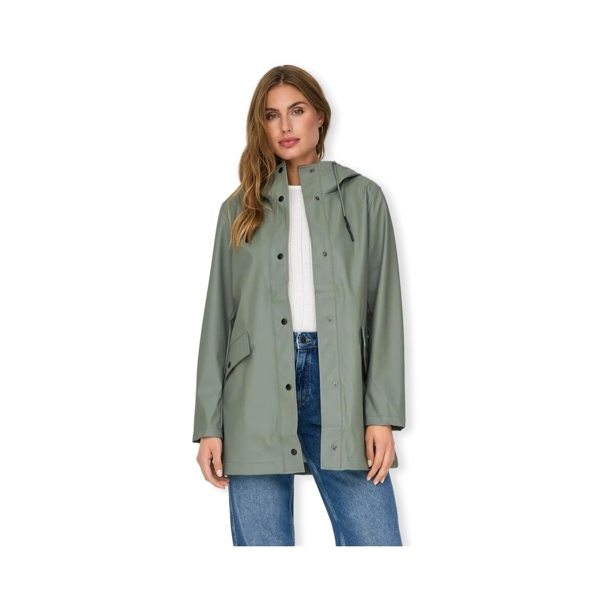 Only  Noos Elisa Jacket - Agave Green  Zelená