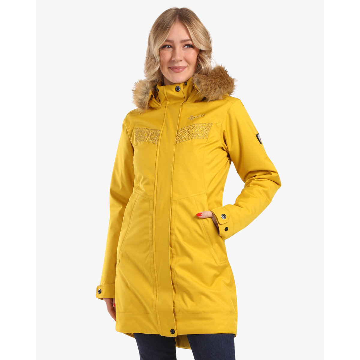 Kilpi  Dámský zimní kabát  PERU-W