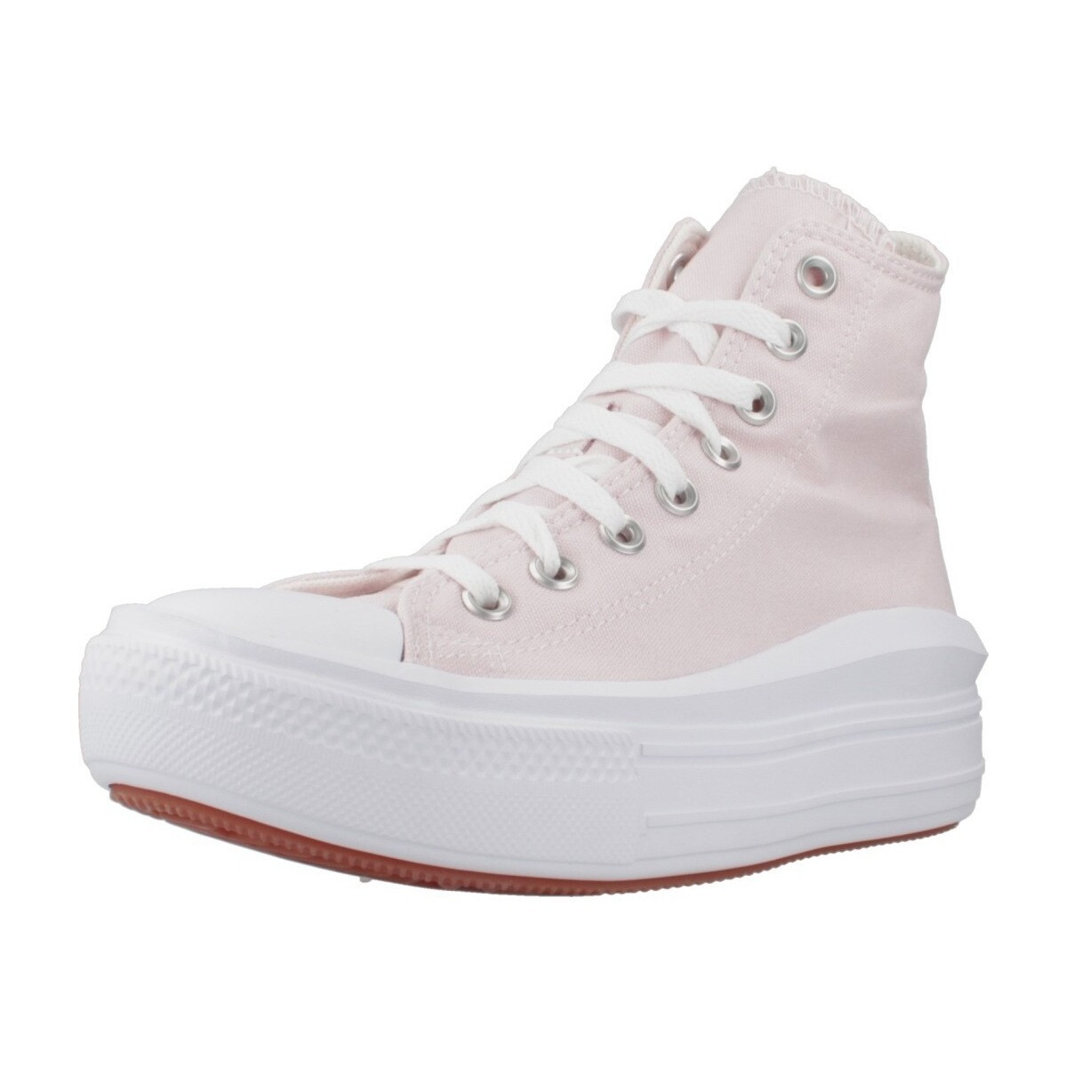Converse  CHUCK TAYLOR ALL STAR MOVE PLATFORM  Růžová
