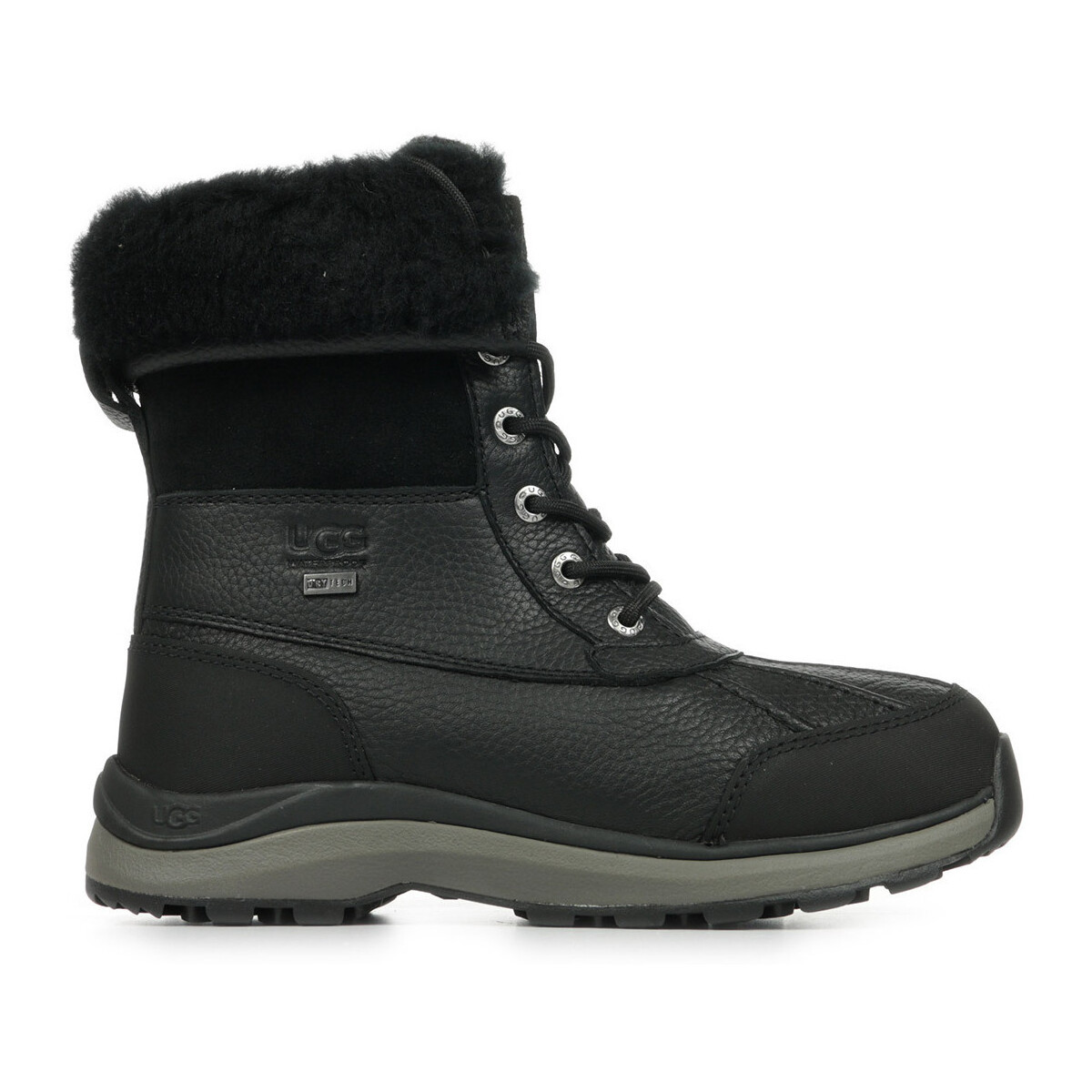 UGG  W Adirondack Boot III  Černá