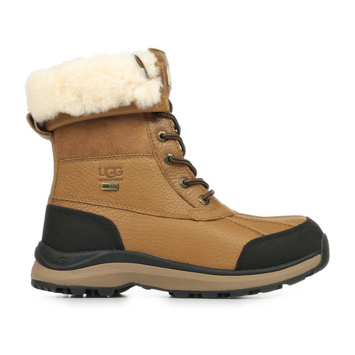 UGG  W Adirondack Boot III  Hnědá